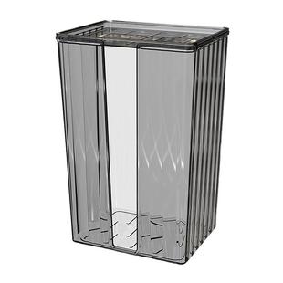 壁挂式纸巾盒免打孔家用卫生间面巾纸洗脸巾收纳厕所抽纸厨房倒挂