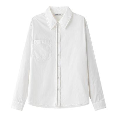 jk制服长袖衬衫白色东京岁时记jk