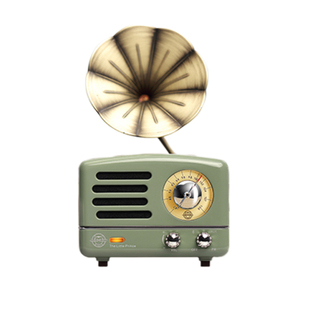 猫王妙播猫王音响MW-2A猫王小王子收音机OTR蓝牙复古小音箱家用