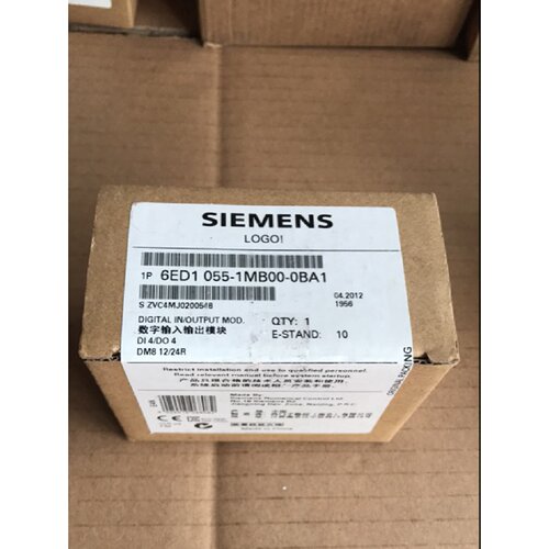 议价6ED1055-1MB00-0BA1 LOGO！DM812/24R逻辑控制器6ED10551MB00