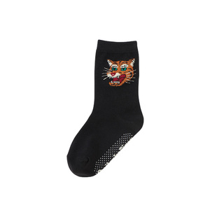 Onitsuka Tiger鬼塚虎KIDS SOCKS虎头潮流儿童袜子中筒袜