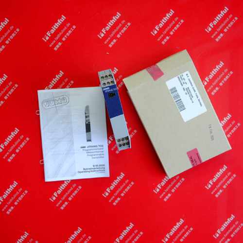 议价JUMO 00374499 久茂温度变送器 dTRANS T02 956520/888-888-2