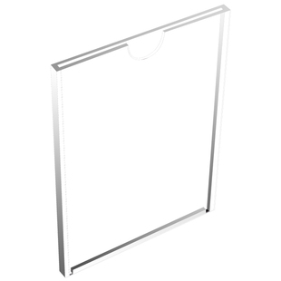 A4磁性贴房产信息展示板A3中介房源展示牌A5玻璃橱窗广告双面展示