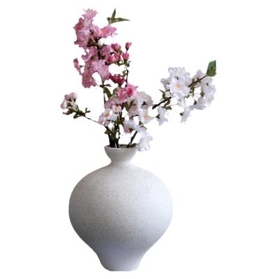 海棠花高级感客厅餐桌花摆花