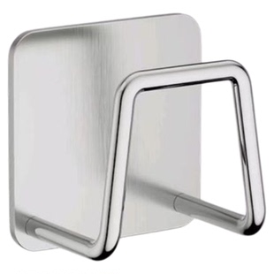 浴室柜下脸盆架卫生间洗漱台底部水盆收纳置物架悬空壁挂式面盆架