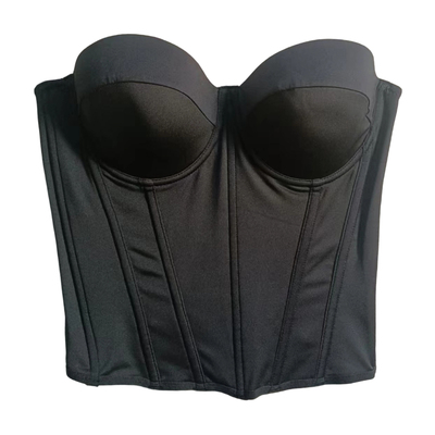 新款鱼骨内搭小众时尚显瘦百搭女