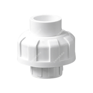 pvc给水管活接头配件管件排水鱼缸水族由令快接20 25 32 50 63 75