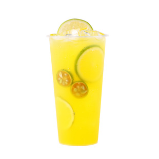 2.5kg金桔柠檬浓缩果汁 8倍冲饮果味饮料商用餐饮奶茶店专用原料