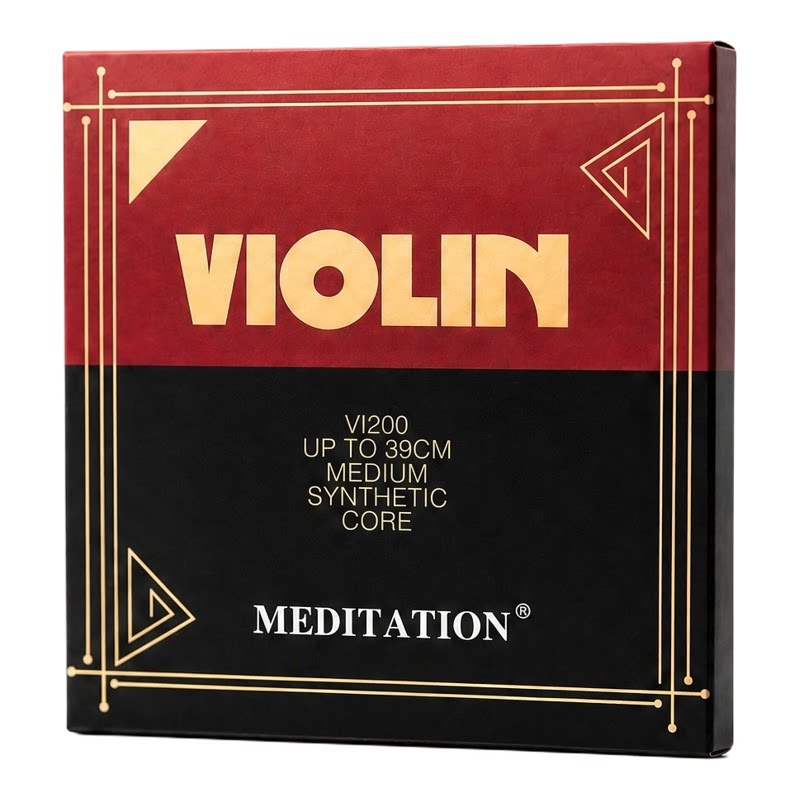 意大利violin meditation 沉思小提琴琴弦 演奏级尼龙弦4/4套弦