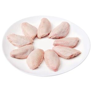 泰森鸡翅中500g*6烤肉速冻食材