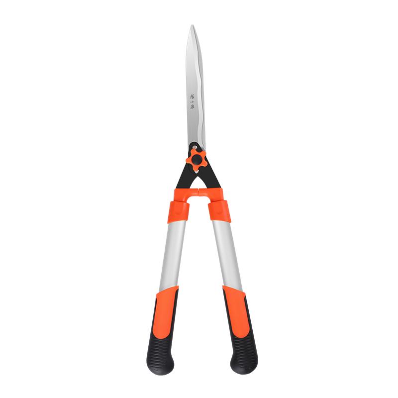 张小泉整篱剪花艺大剪刀铝合金柄篱笆剪草坪剪花坛剪园丁工具绿篱
