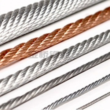 裸铜绞线软铜T2绞绞线紫铜厂家直销绞线线铜