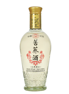 42度500ml6瓶整箱苦荞酒