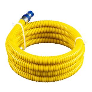 新国标防爆煤气管燃气管液化气天然气专用波纹管家用金属连接软管