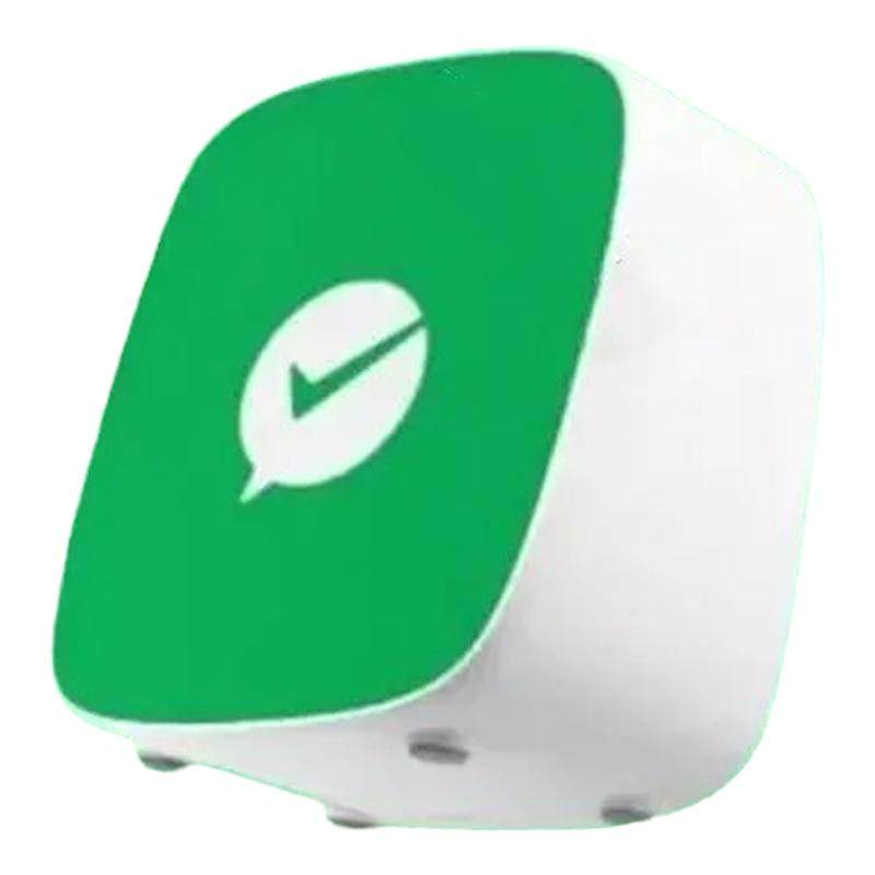 自带4G网络官方微信收款音响F4F2M1二维码收钱音箱语音提示播报器