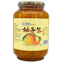 柚子郎蜂蜜柚子茶2kg韓國原裝進(jìn)口全南郡好柚子醬奶茶店專用原料
