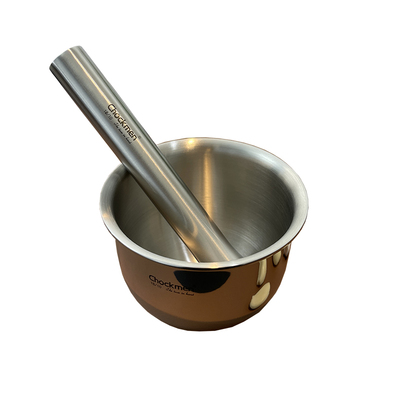 捣蒜器18-10不锈钢加厚实心