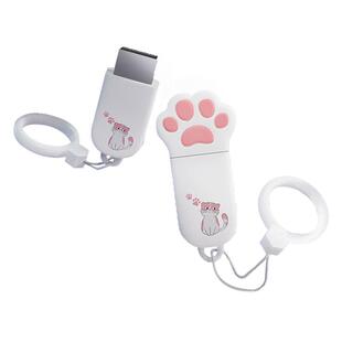 飞利浦U盘可爱女生高颜值128G大容量电脑手机TypeC学生迷你优盘