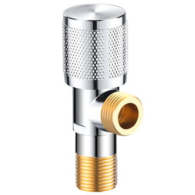 加厚抗压三角阀全铜4分冷热水