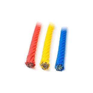 秋千配件游乐设施专用绳攀爬架儿童爬网绳吊绳16mm6股钢丝复合绳