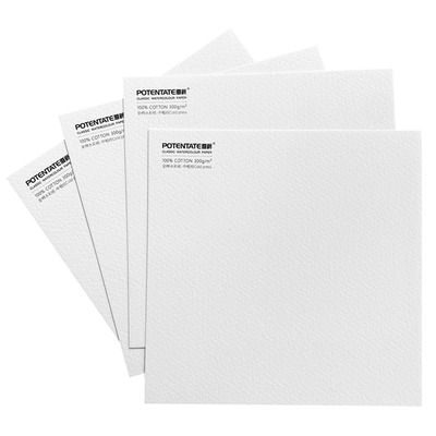 遵爵300g水彩纸明信片团练纸