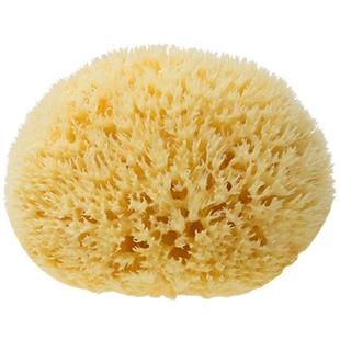 希腊天然海绵新生婴儿洗澡海绵宝宝沐浴球儿童搓澡洗脸蜂窝海藻棉