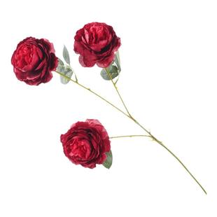 仿真小茶梅婚庆绢花开心玫多头月季玫瑰野茶玫婚礼堂装饰路引插花