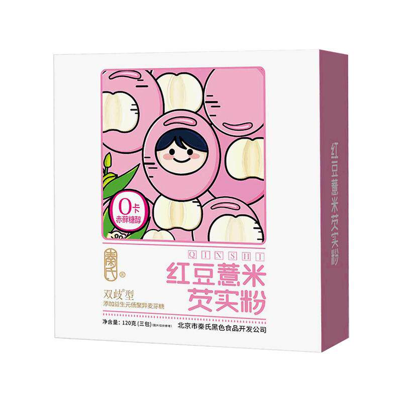 秦氏红豆薏米粉低脂代餐冲饮