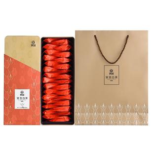 2025年新茶上市芳羽安吉白茶茶叶礼盒装99g*2明前精品特级绿茶