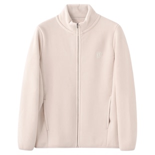 【加绒加厚】保罗彼得2025冬季女保暖短外套立领奥粒绒HFEDU00501