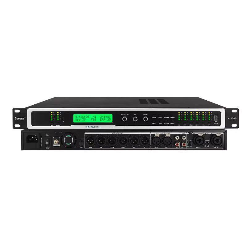 威力斯K8000蓝牙光纤KTV效果器