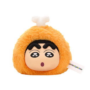 蜡笔小新盲盒公仔挂件毛绒玩偶摆件生日礼物送女生潮玩零钱包新年