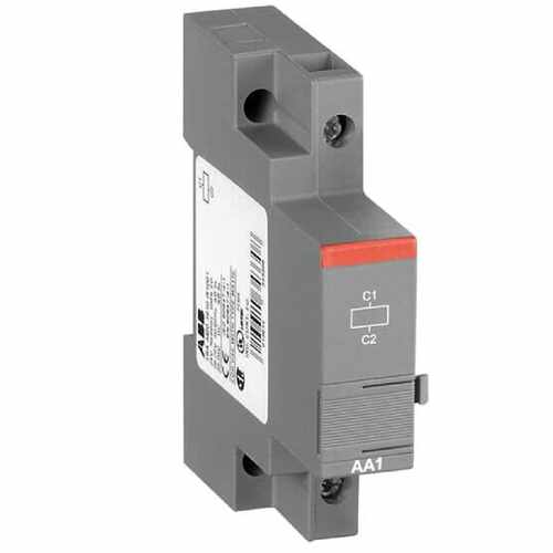 议价原装ABB马达起动器附件 分励欠压脱扣器   AA1-230  200-240V