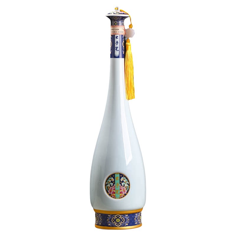 3斤陶瓷空酒瓶创意酒摆件