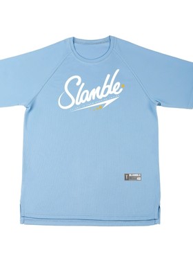 slamble运动男篮球短袖国潮速干