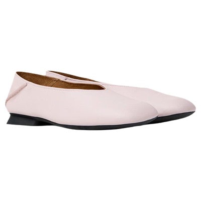 【新品】Camper看步女鞋Casi Myra优雅温柔浅口单鞋一脚蹬奶奶鞋