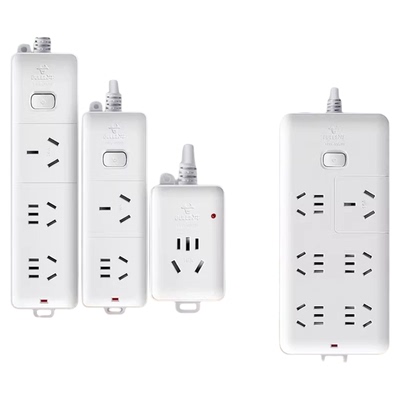 公牛插座10转16A空调大功率专用插座插排插板带开关延长线接线板