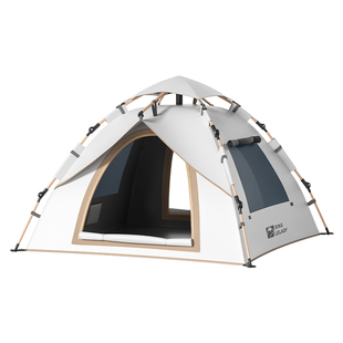 帐篷室内保暖冬季户外防寒保温床上露营便携式折叠野营过夜全自动