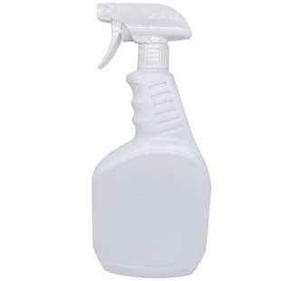 消毒塑料瓶手扣式喷雾瓶 油污净空瓶 清洁剂化工瓶加厚HDPE1000ml