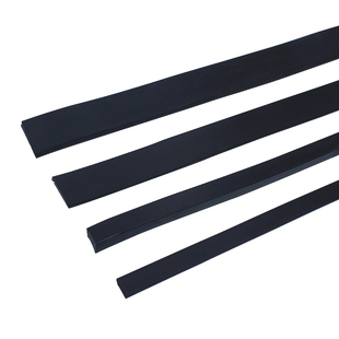 实心橡胶扁条减震缓冲垫片防撞防滑胶条耐磨防震胶垫橡胶密封条