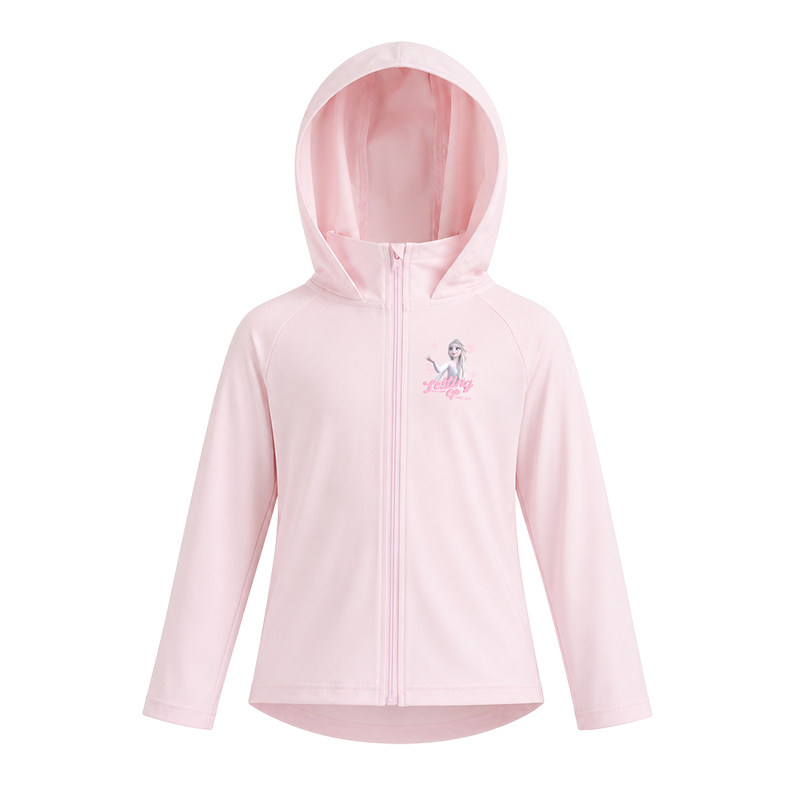 迪士尼女童套装夏季薄款女孩童装防晒衣2026新款衣服户外儿童夏装