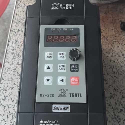 议价台工爱德利变频器TG500-V0055G3 5.5KW 38维修