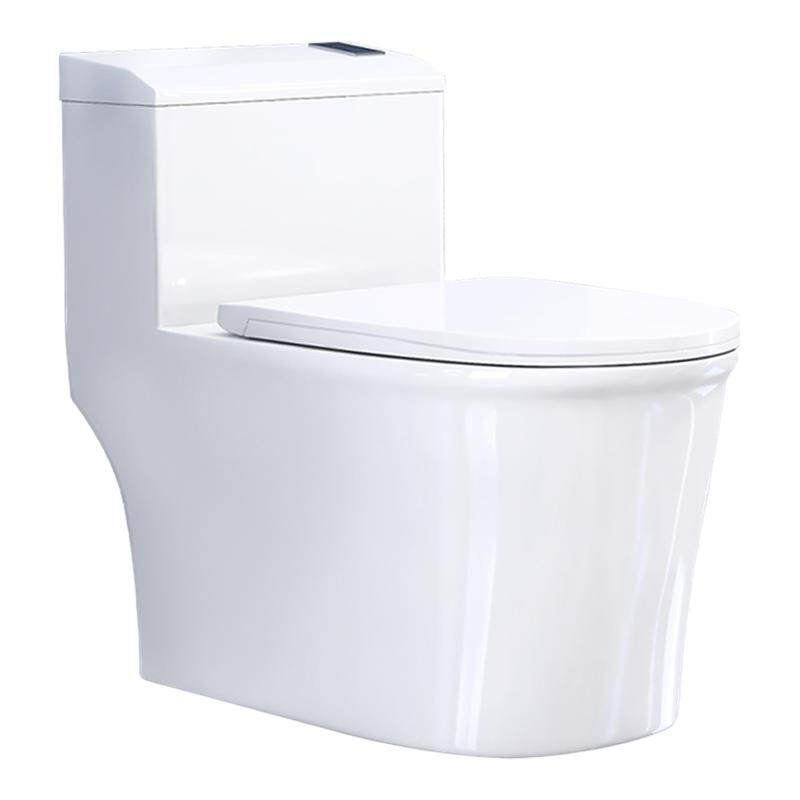 坐便器马桶家用普通小户型抽水马普通坐便器