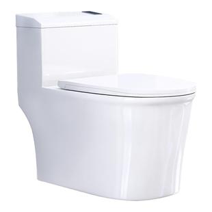 坐便器马桶家用普通小户型抽水马桶虹吸式大冲力坐厕直冲出租屋用