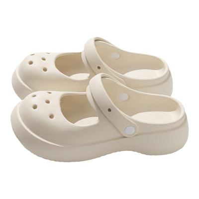 玛丽珍洞洞鞋女款2024新款