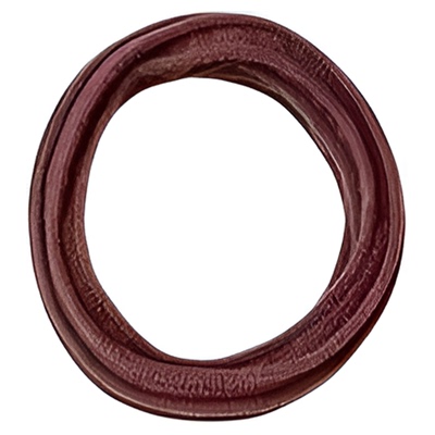 简约条纹高弹耐用发圈百搭头饰