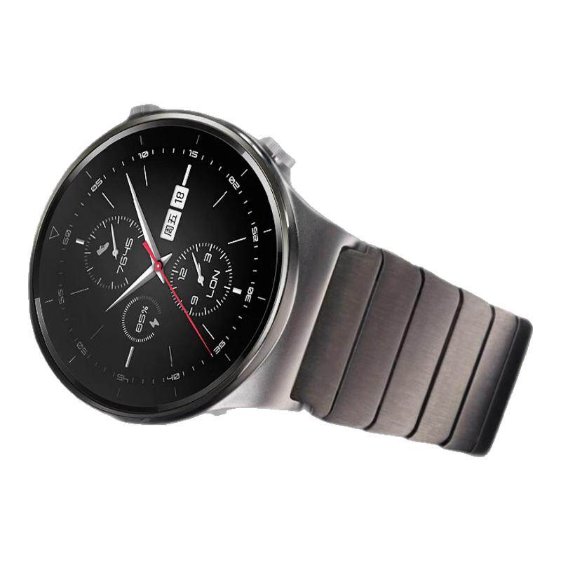 适用华为watch3proe金属表带
