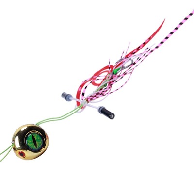 新款电镀圆月深海铁板