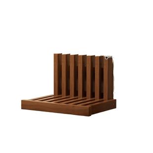 换鞋凳折叠凳壁挂式玄关隐形凳子挂墙门口家用脚凳入户壁椅穿鞋凳