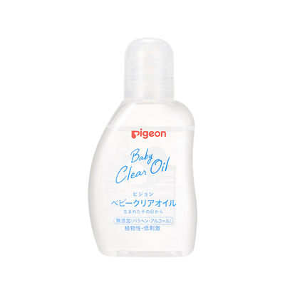 日本本土贝亲抚触油儿童润肤油婴儿油宝宝油新生儿BB油植物按摩油